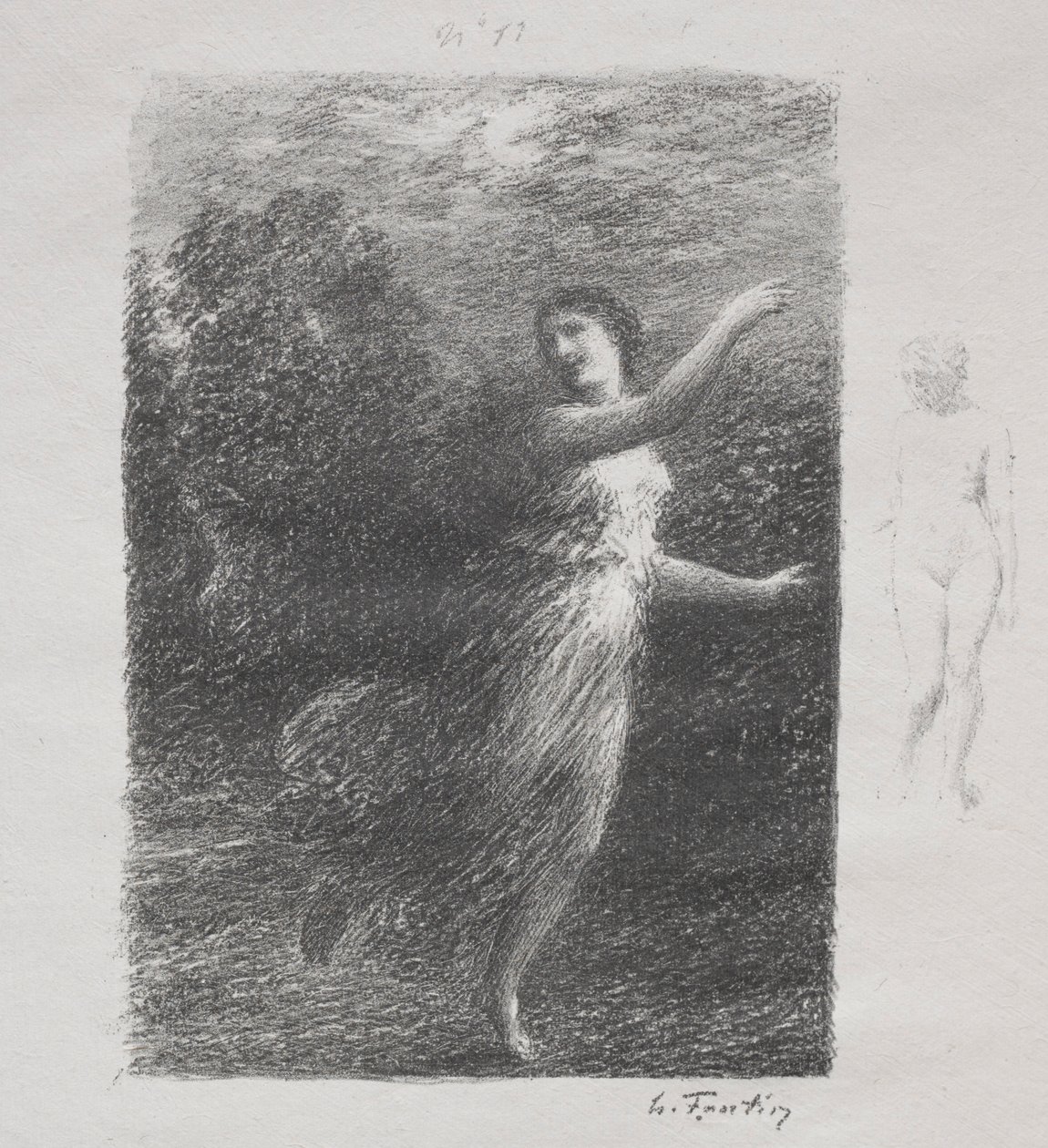 XXIV. by Ignace Henri Jean Fantin Latour