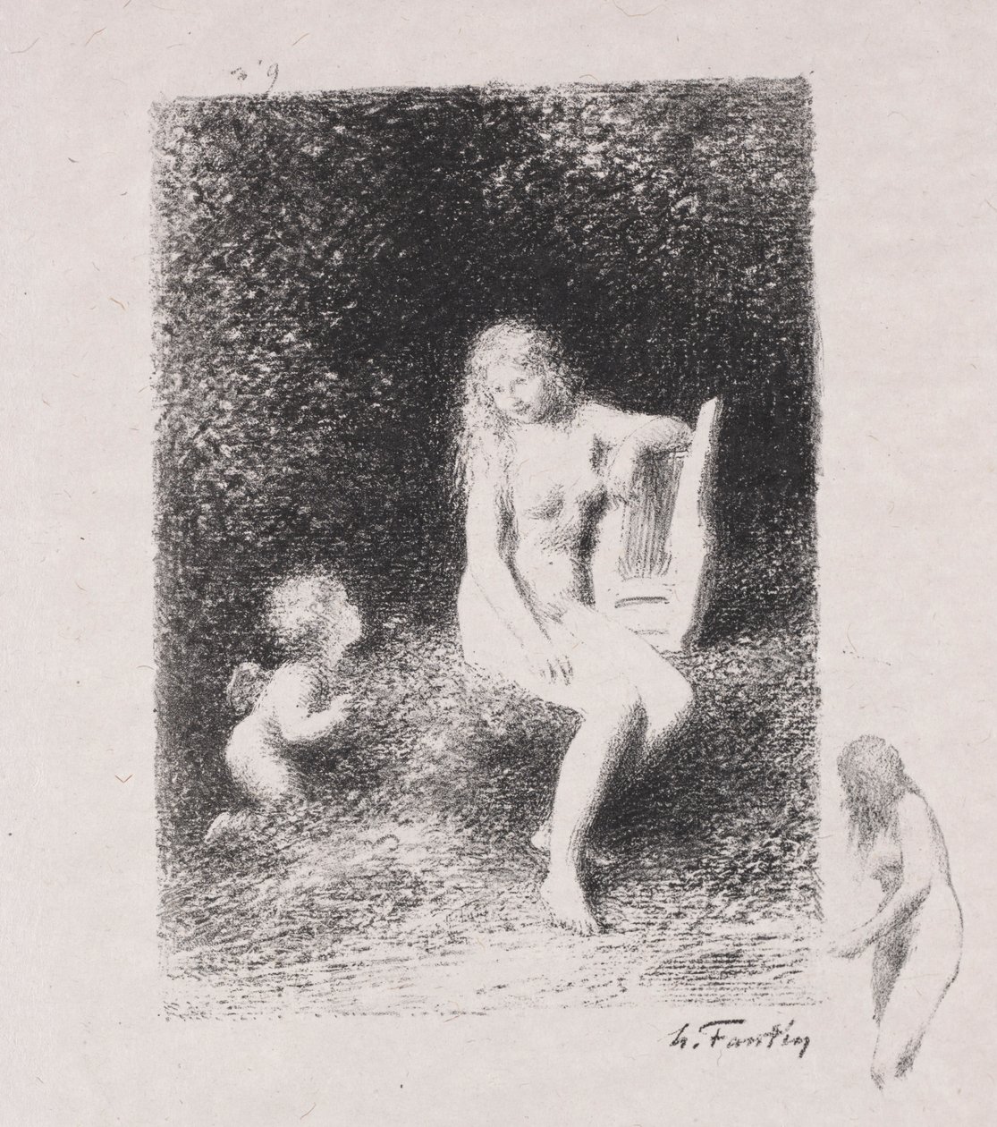 XXI. by Ignace Henri Jean Fantin Latour