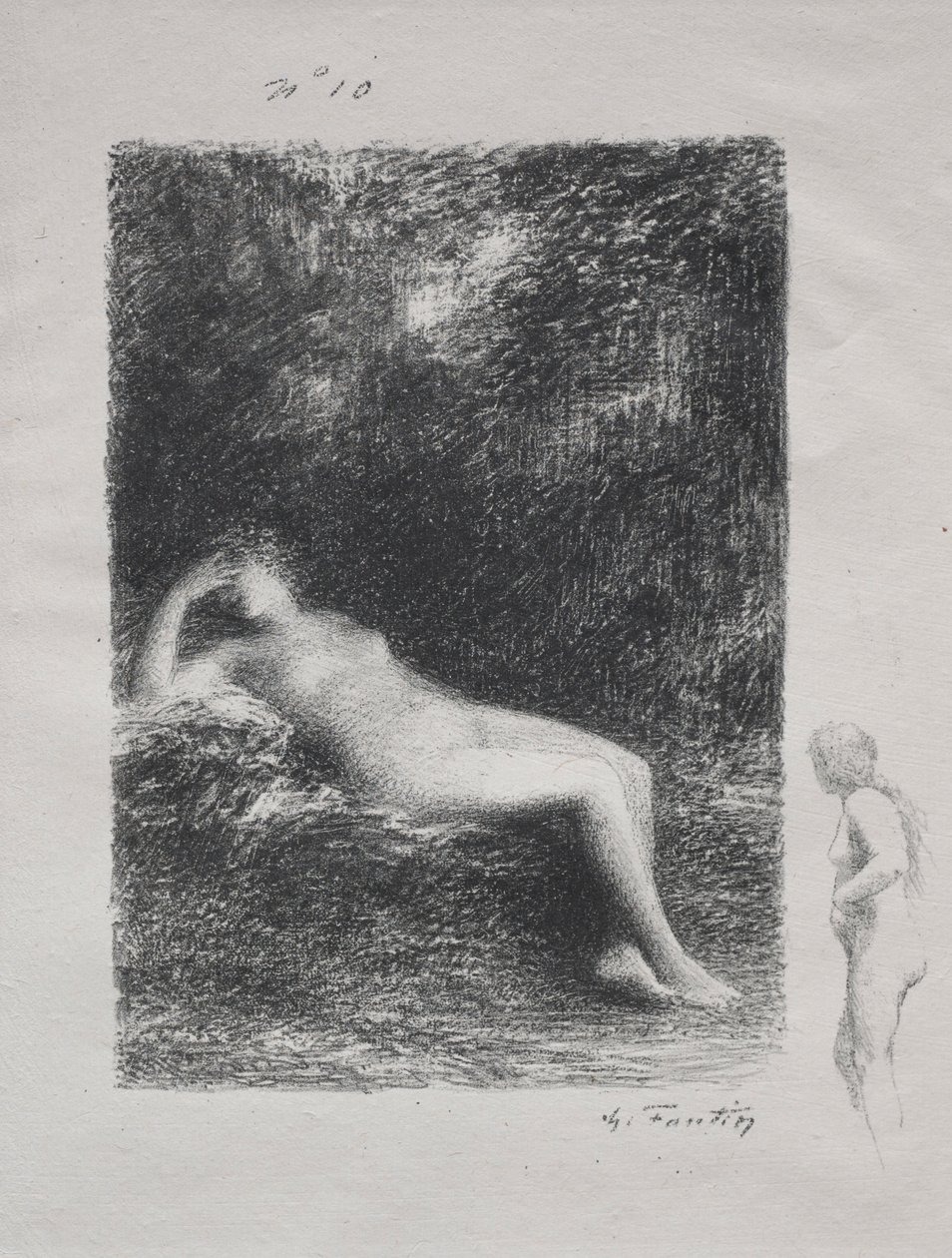 XXVII. by Ignace Henri Jean Fantin Latour