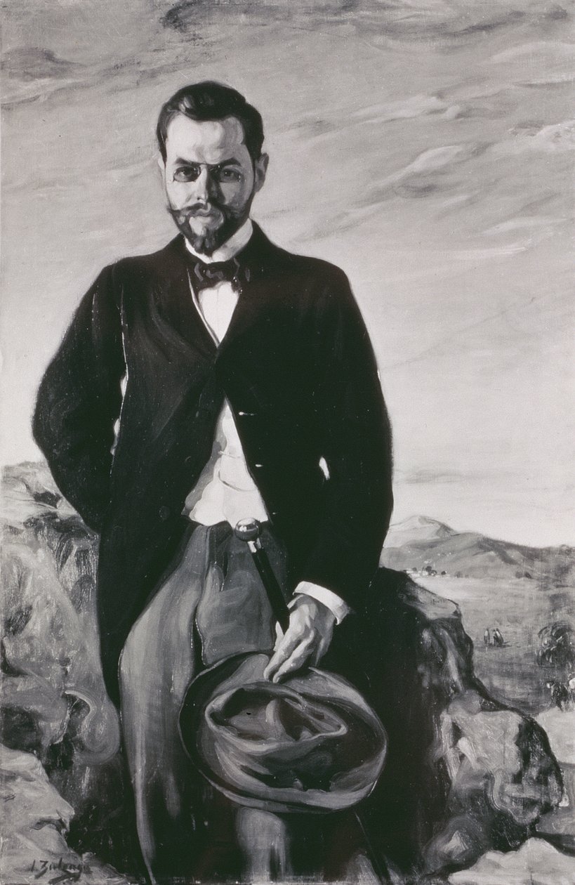 ಇವಾನ್ ಶುಕಿನ್ (1886-1975) c.1904 urk by Ignacio Zuloaga y Zabaleta