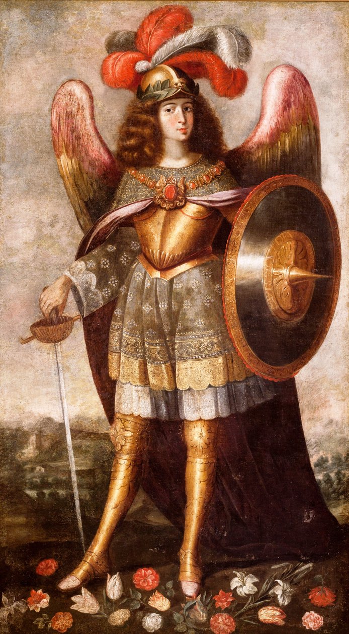 San Miguel Baş Melek by Ignacio de Ries