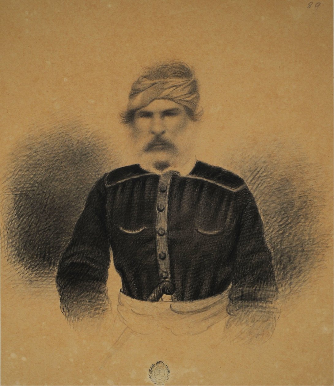 El Chacho (Melek V. Peñaloza) by Ignacio Baz