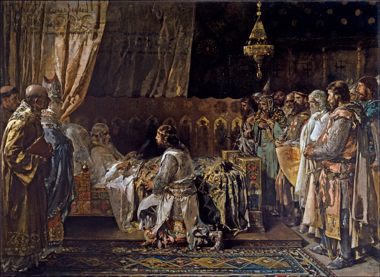 Fatih Kral I. James Kılıcını Oğlu Pedro Ignacio