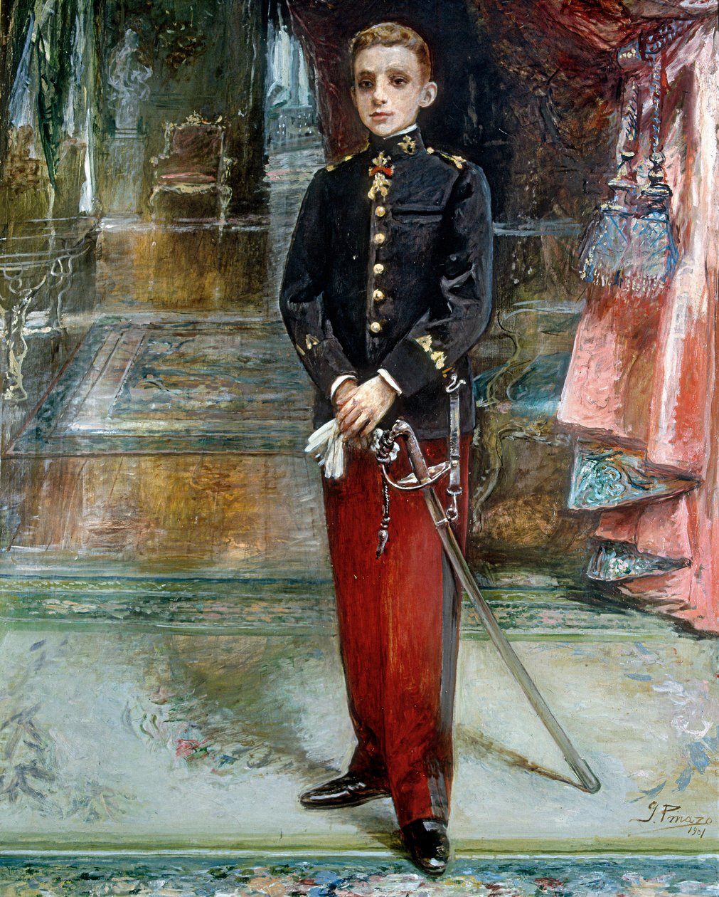 İspanya Kralı XIII. Alfonso