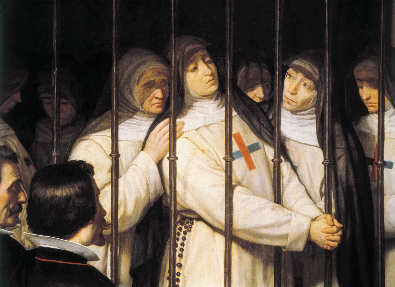 Marcela de San Felix (1605-1687), rahibe, şair ve aktris, Lope de la Vega