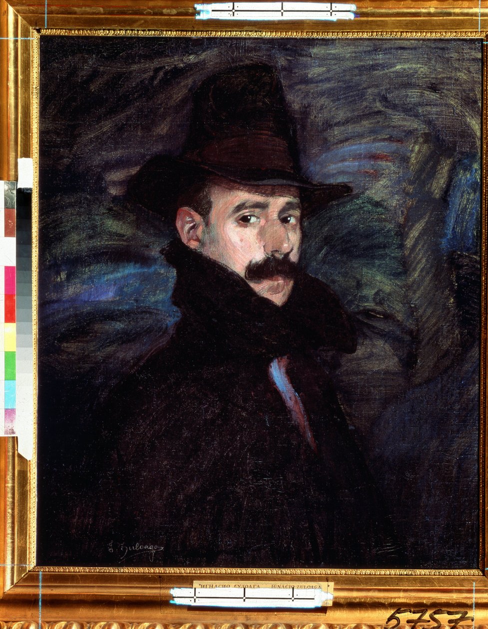 Otoportre. Ignacio Zuloaga y Zabaleto