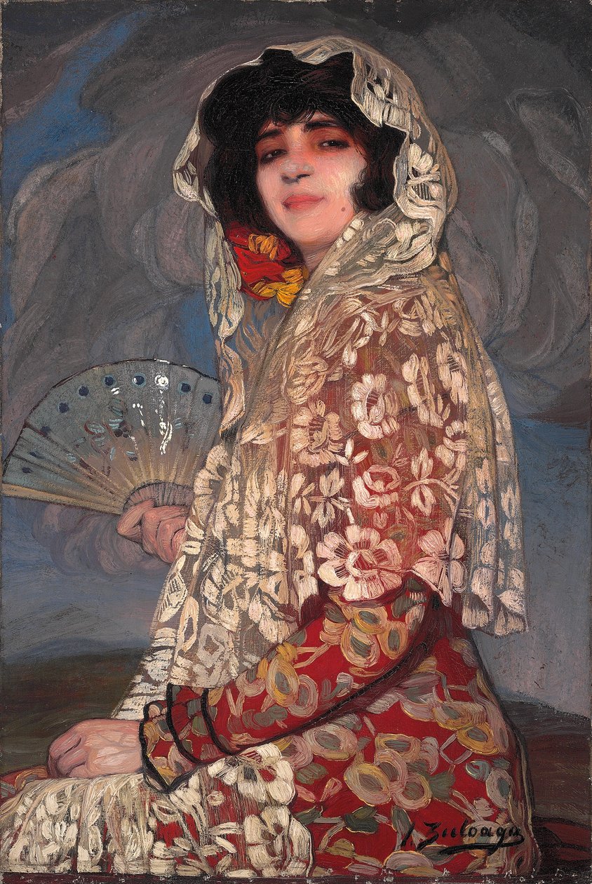 Kuzen Candida, 1918 by Ignacio Zuloaga y Zabaleta