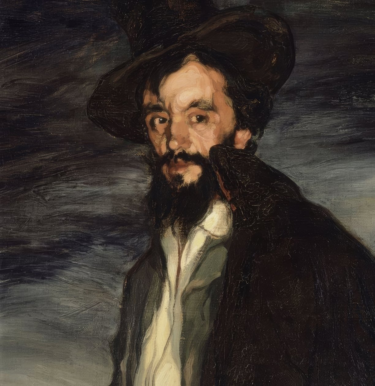 DETAY ”RESSAM PABLO URANGA PORTRESİ” –1905 – OLEO TUVAL, 146 × 115,5 CM by Ignacio Zuloaga y Zabaleta