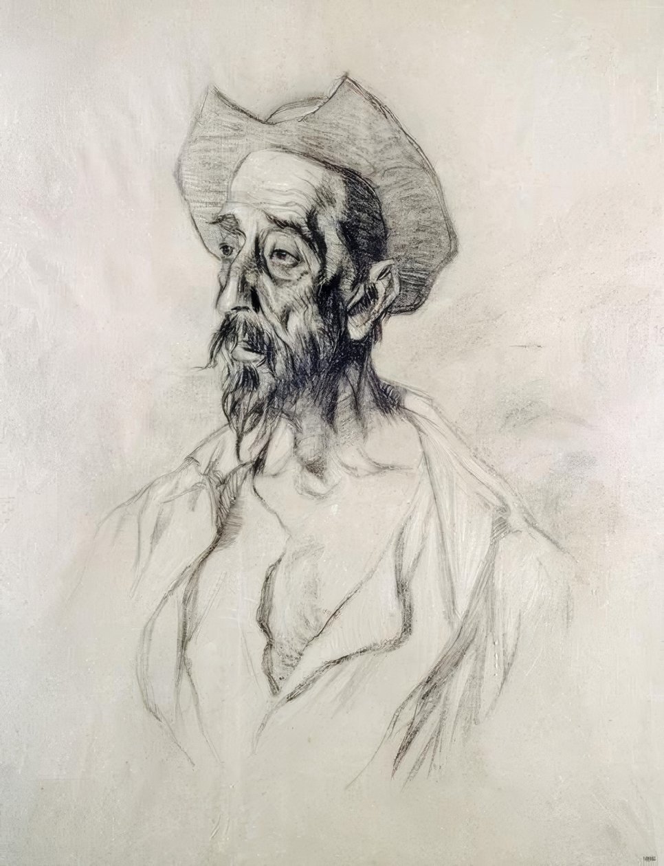 Don Kişot / I. Zuloaga / Çizim 1927 by Ignacio Zuloaga y Zabaleta