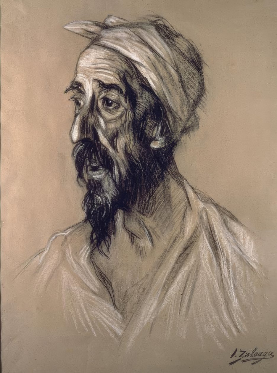 YARALI KİŞOT - RESİM VE KÖMÜR 1906 - İSPANYOL ANLATIMCILIĞI by Ignacio Zuloaga y Zabaleta