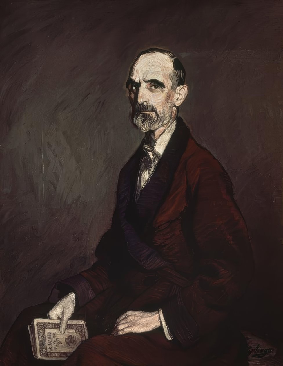 FRANCISCO CAMBO (1876–1947) İSPANYOL EKONOMİST VE SİYASİ AVUKAT by Ignacio Zuloaga y Zabaleta