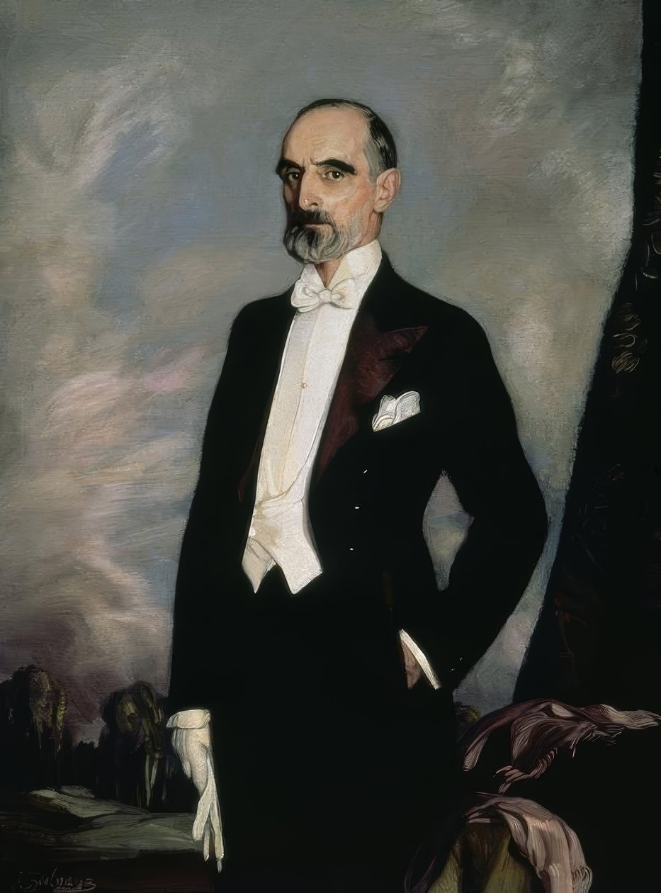 FRANCISCO CAMBO (1876–1947) İSPANYOL EKONOMİST VE SİYASİ AVUKAT by Ignacio Zuloaga y Zabaleta