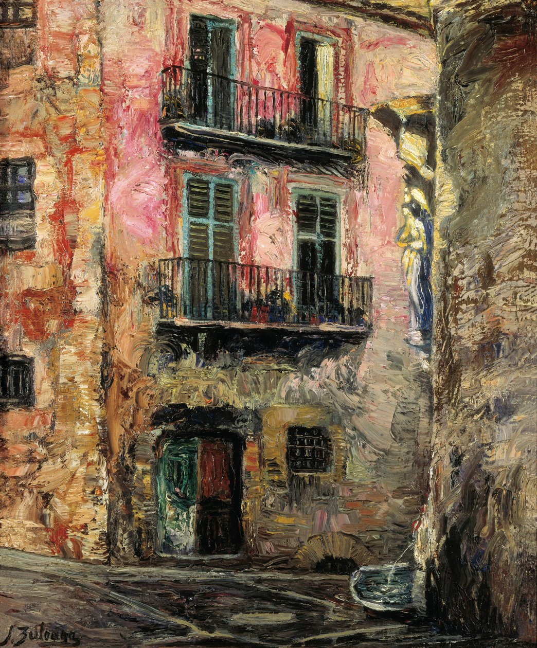 Gerona (Gerona). Ignacio Zuloaga Zabaleta
