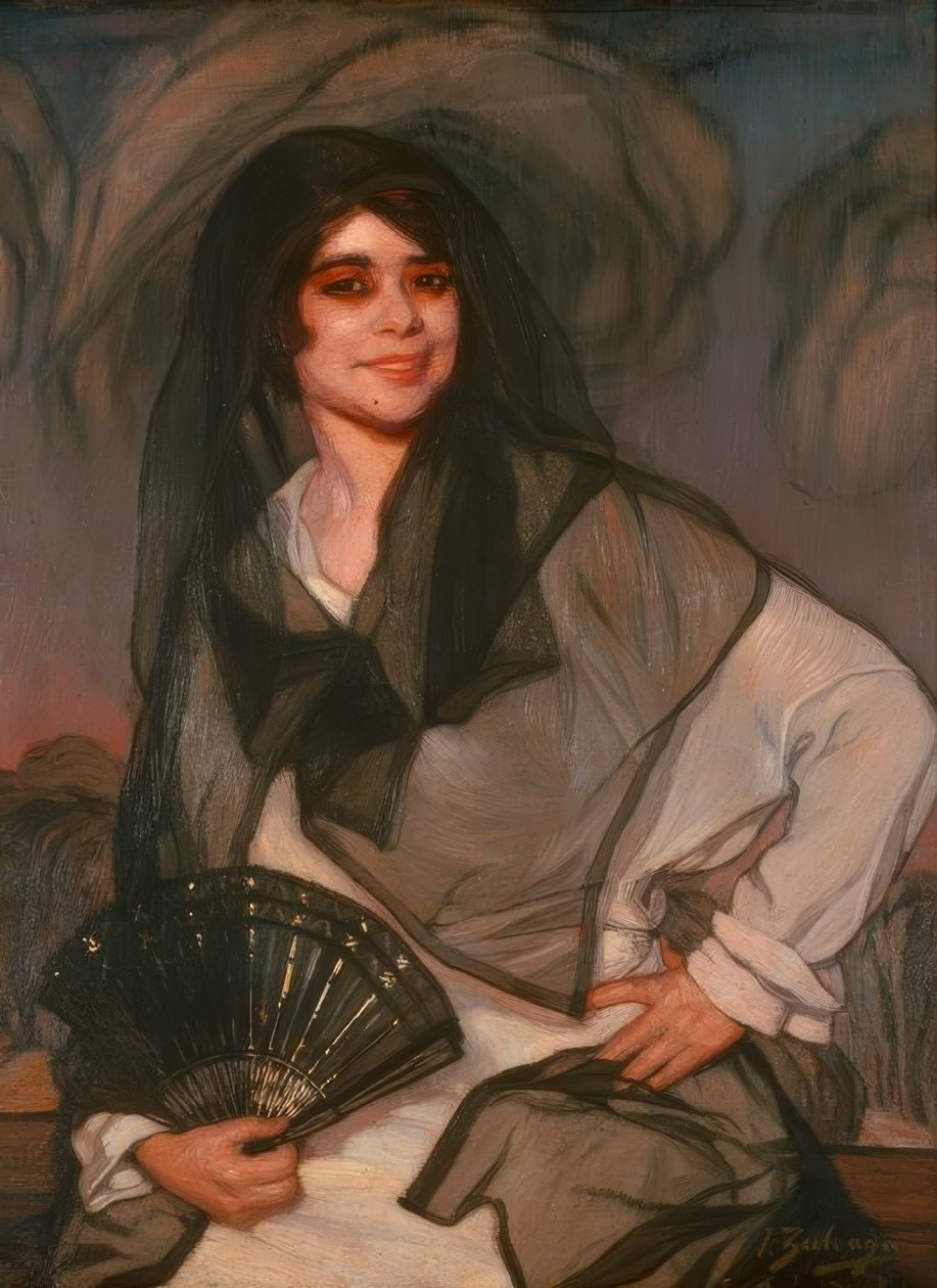 kuzenim Esperanza by Ignacio Zuloaga y Zabaleta