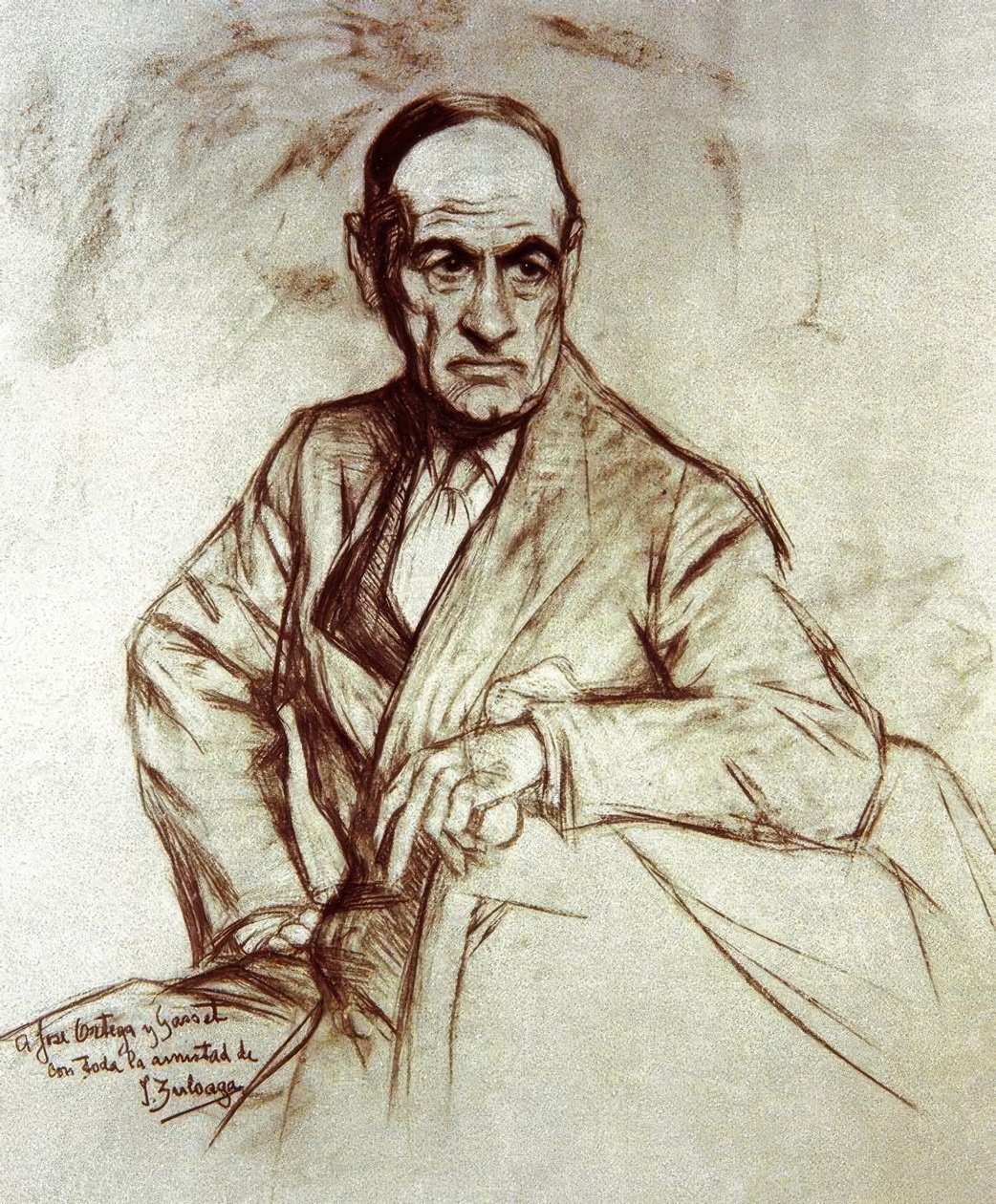ORTEGA Y GASSET JOSE (1883–1955) - YİRMİNCİ YÜZYILIN İSPANYOL FELSEFESİ VE DENEYMANI by Ignacio Zuloaga y Zabaleta