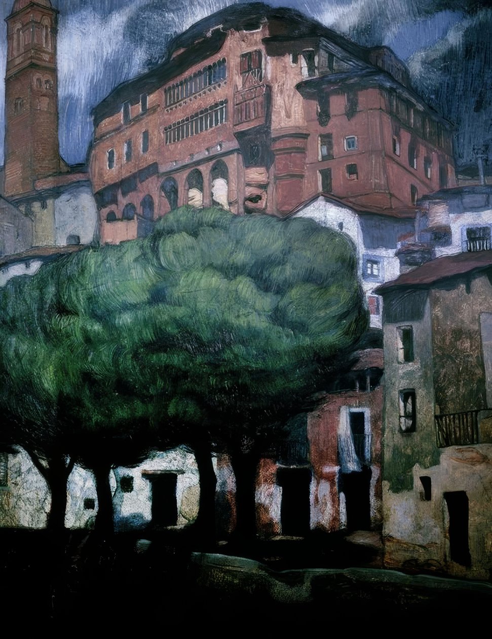 TARRAGONA BAŞBİSKOŞUN SARAYI by Ignacio Zuloaga y Zabaleta