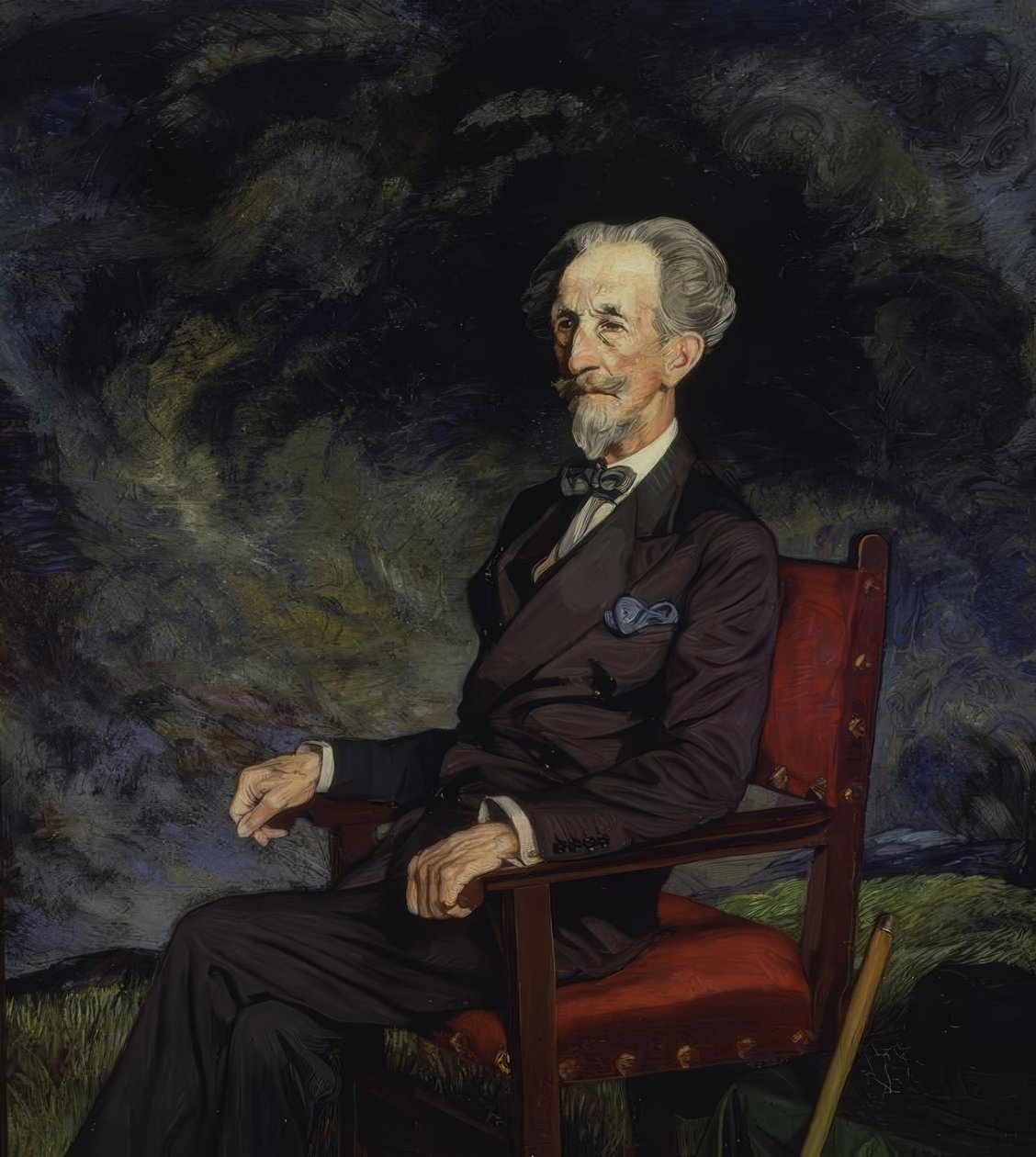 RETRATO DE ROBERT CUNNINGHAME GRAHAM – 1935 – O / L – 149X130 CM by Ignacio Zuloaga y Zabaleta
