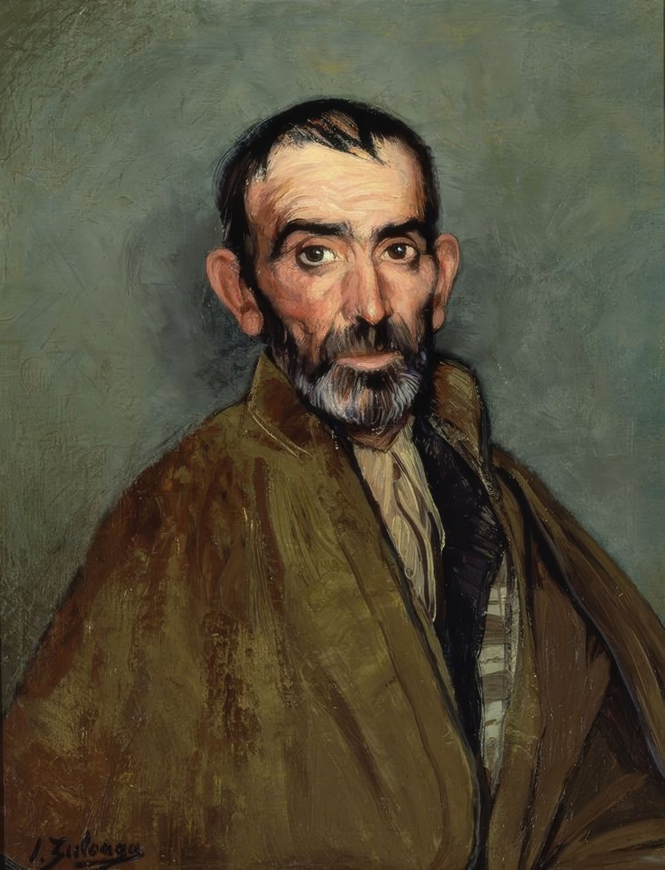 ERKEK PORTRE - YİRMİNCİ YÜZYIL by Ignacio Zuloaga y Zabaleta