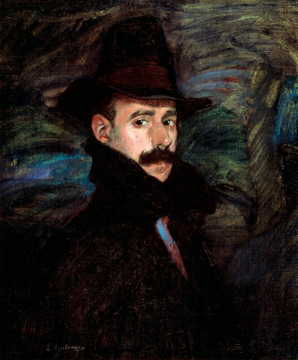 Otoportre, 20. yüzyıl by Ignacio Zuloaga y Zabaleta