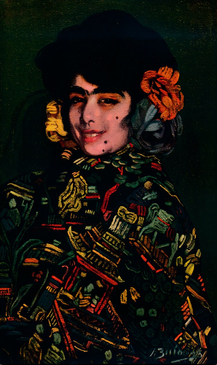 İspanyol Kız, 1907, 1932 by Ignacio Zuloaga y Zabaleta