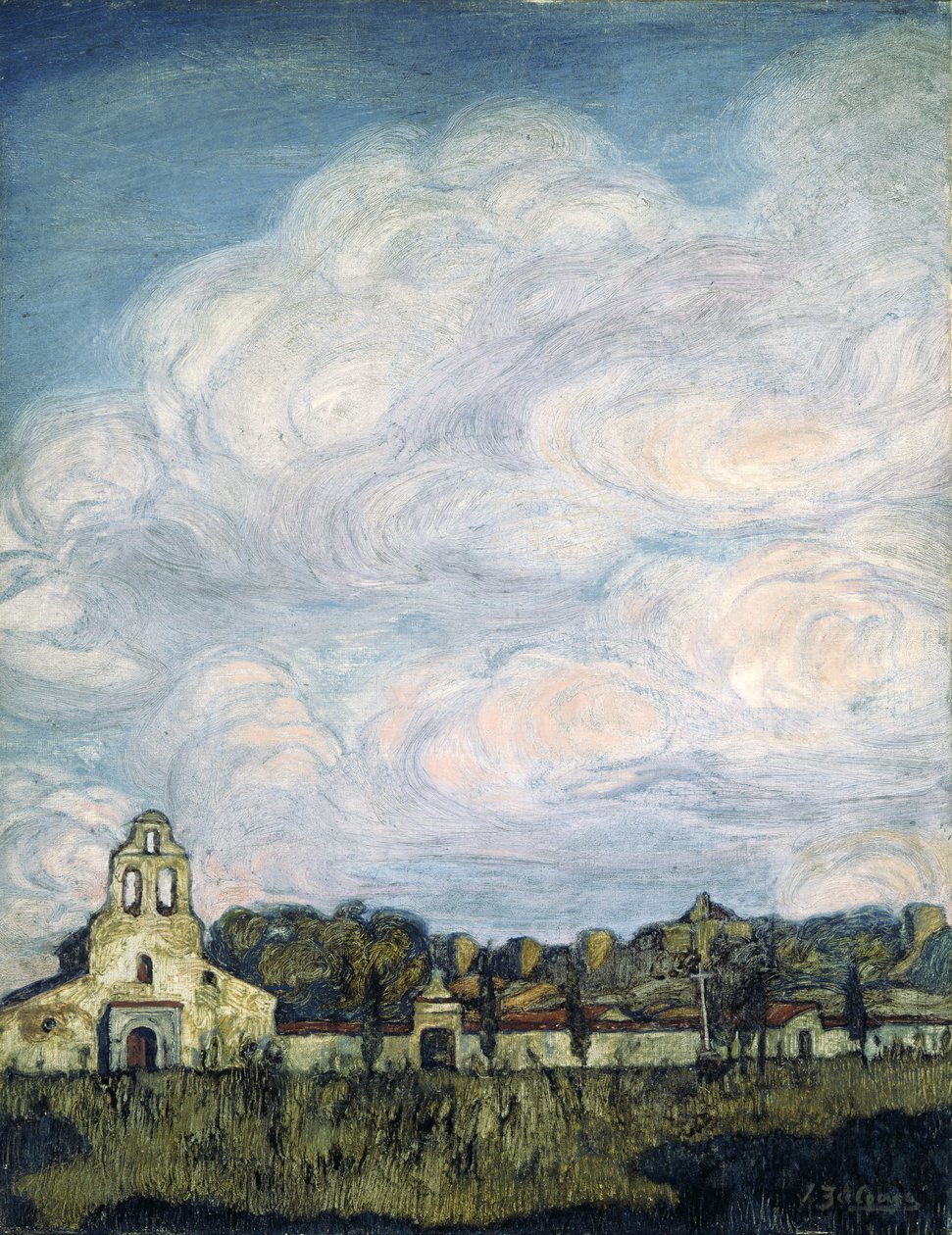 Avila Mezarlığı, 19./20. Yüzyıl by Ignacio Zuloaga y Zabaleta
