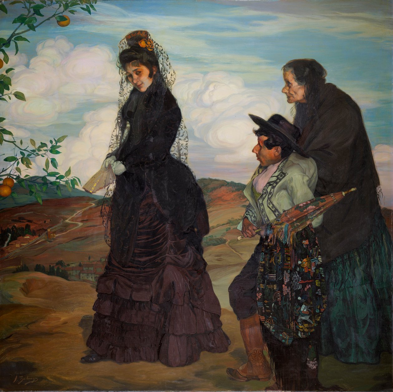 Çingene (La gitana) by Ignacio Zuloaga y Zabaleta
