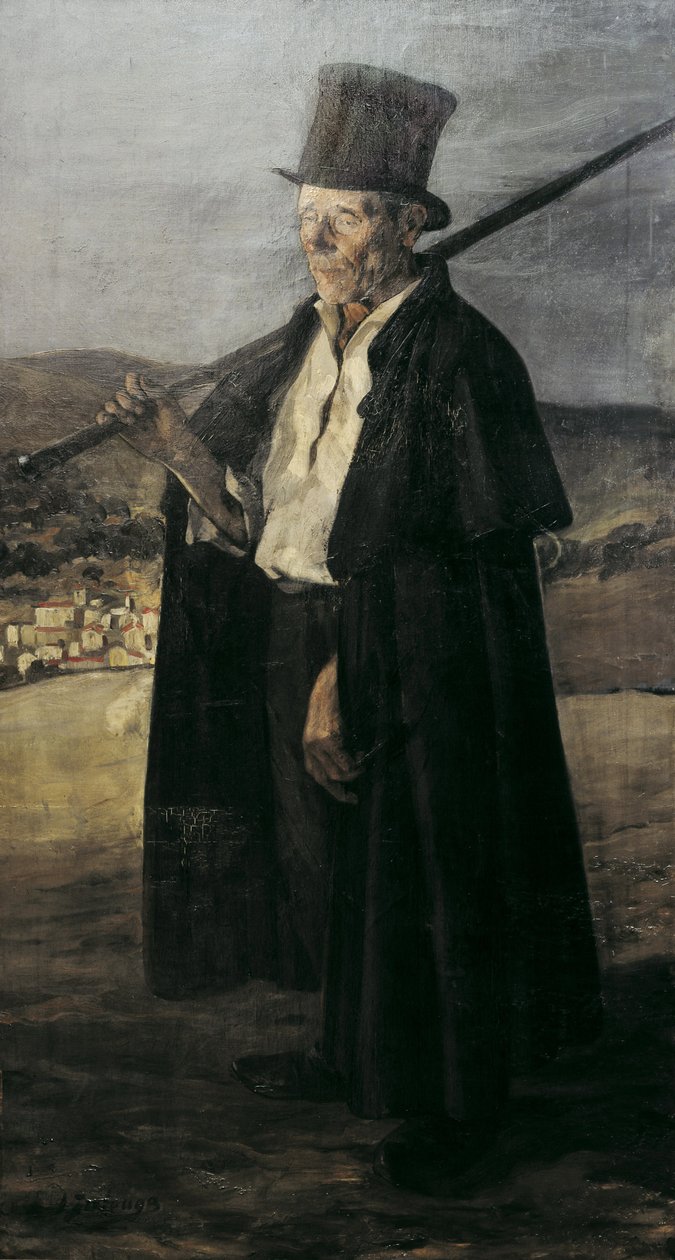 Cüce Don Pedro by Ignacio Zuloaga y Zabaleta