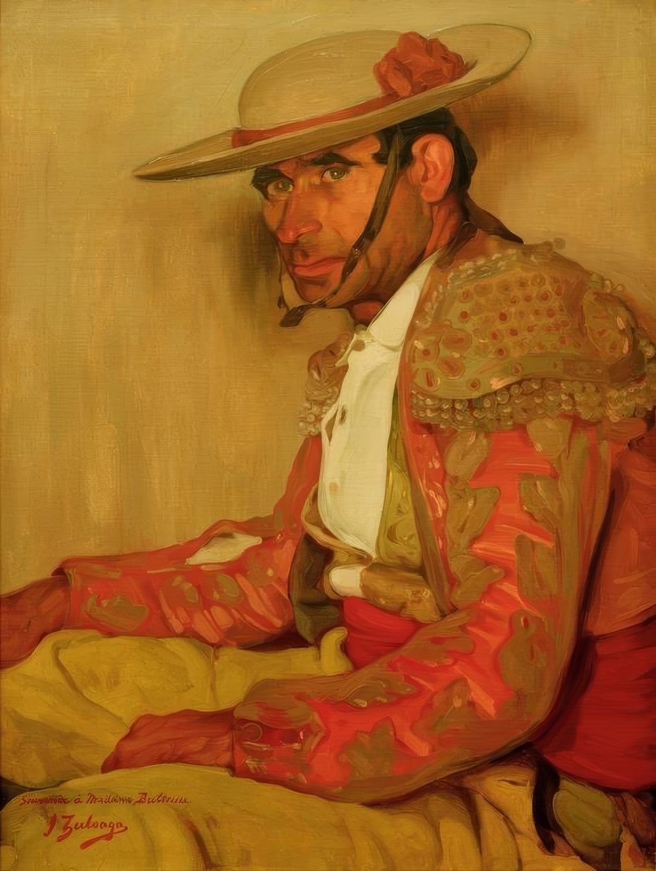 Zuloaga, Picadores El Coriano
