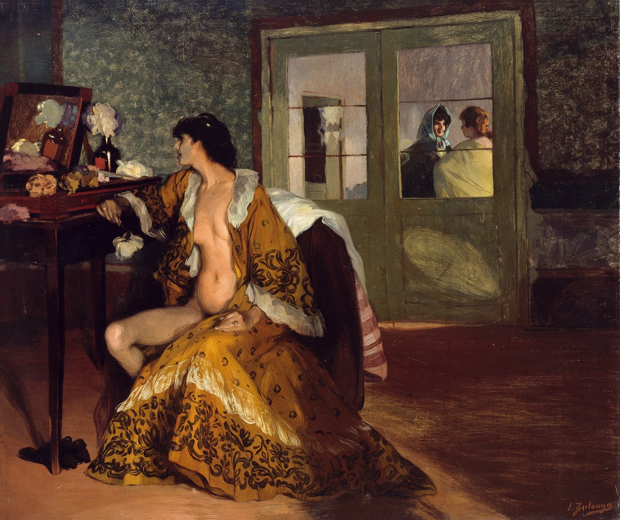 Celestina Çöpçatan, 1906. by Ignacio Zuloaga y Zabaleto