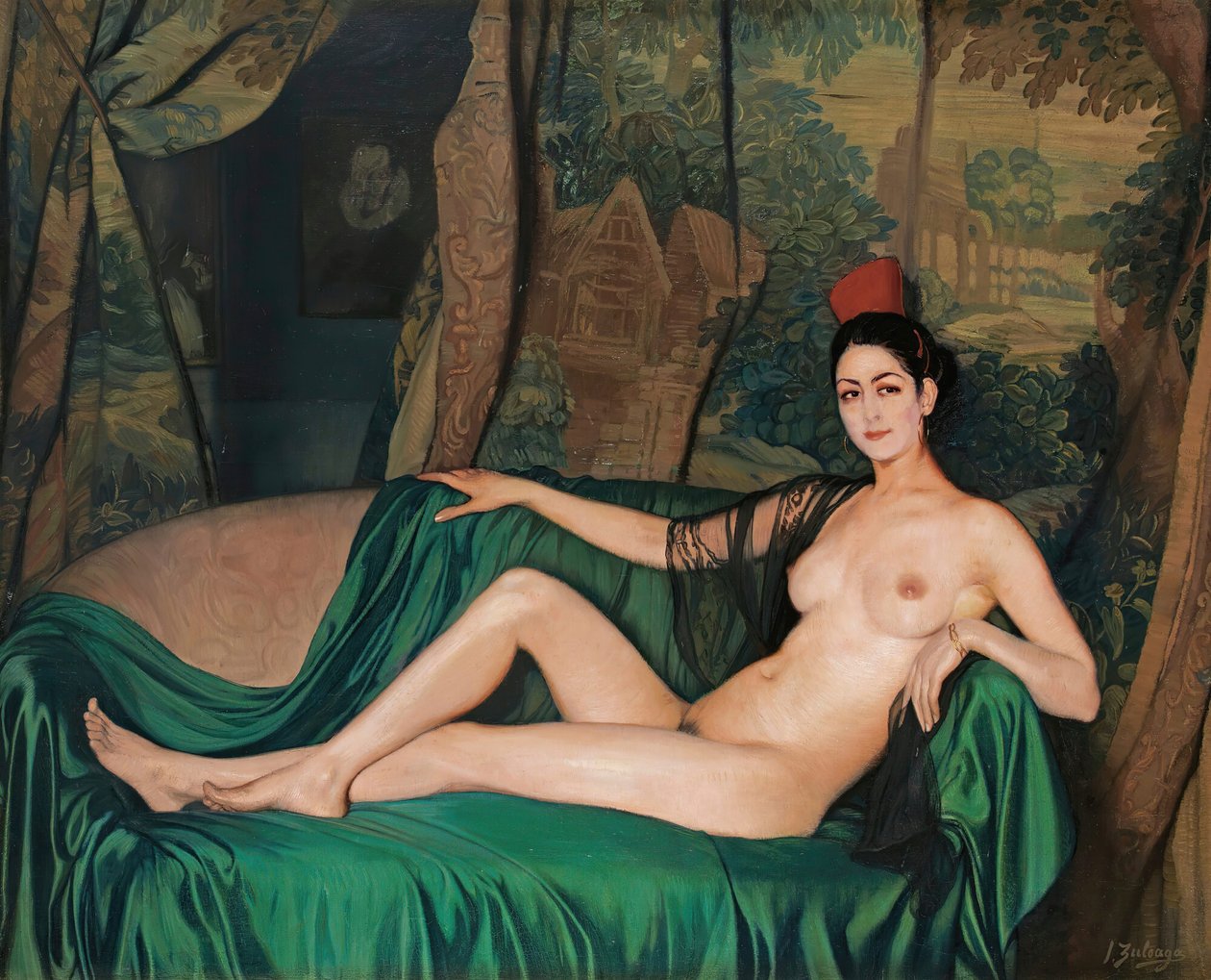 Madame Souty, Madame Souty Sofa