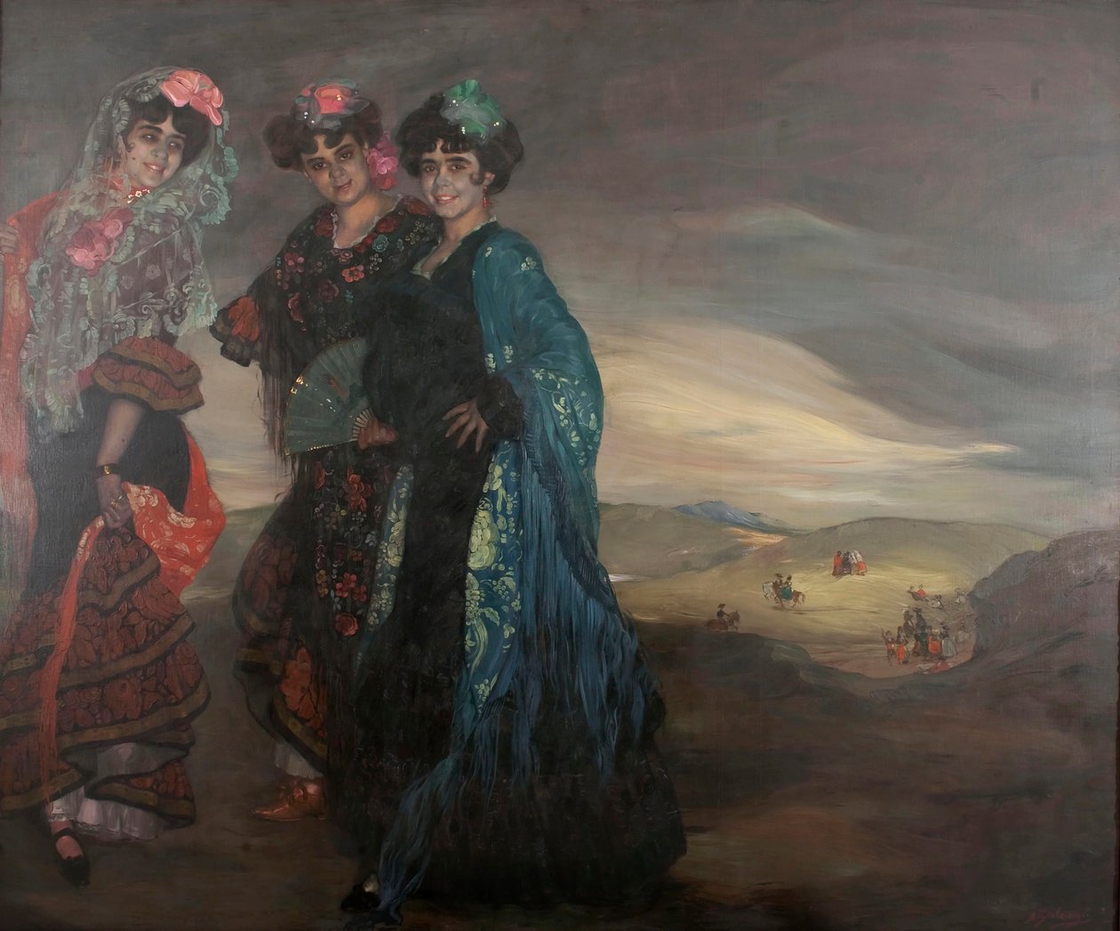 Kuzenlerim, 1903. by Ignacio Zuloaga y Zabaleto