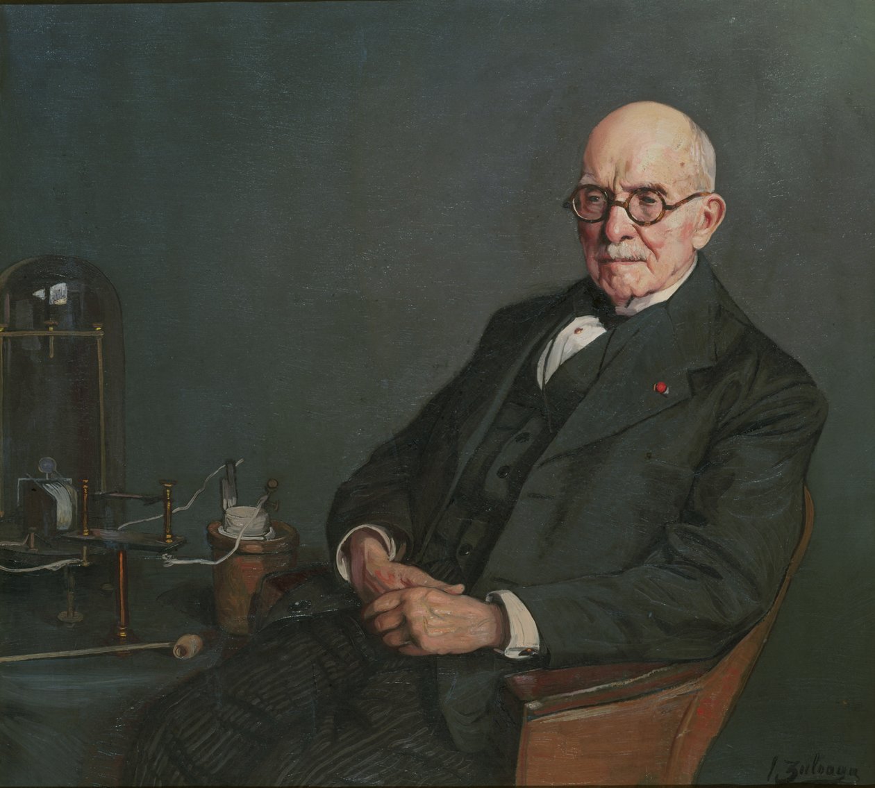 Fizikçi Edouard Branly