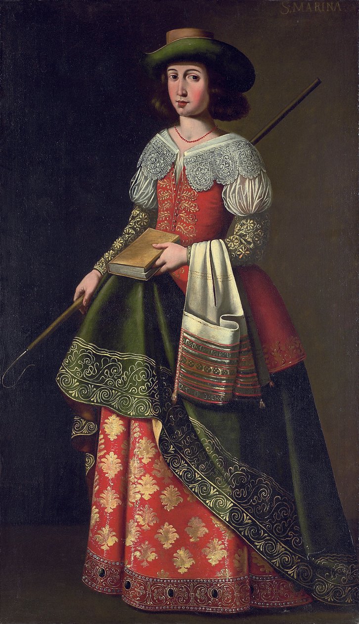 Bir Çoban olarak Antakya Aziz Margaret by Ignacio de Ries