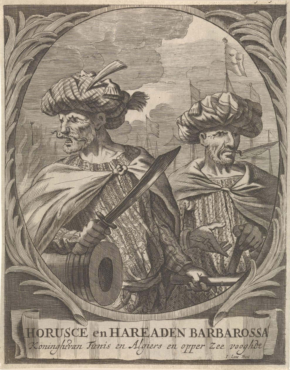 Horusce ve Haraden Barbarossa