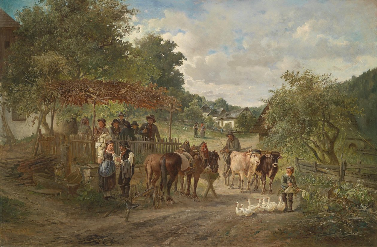dorfidil by Ignaz Ellminger