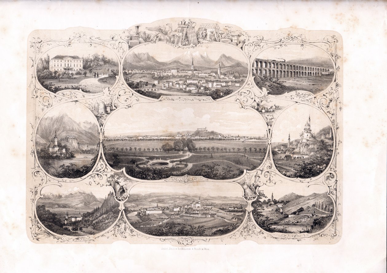 Ljubljana by Ignaz von Kleinmayr