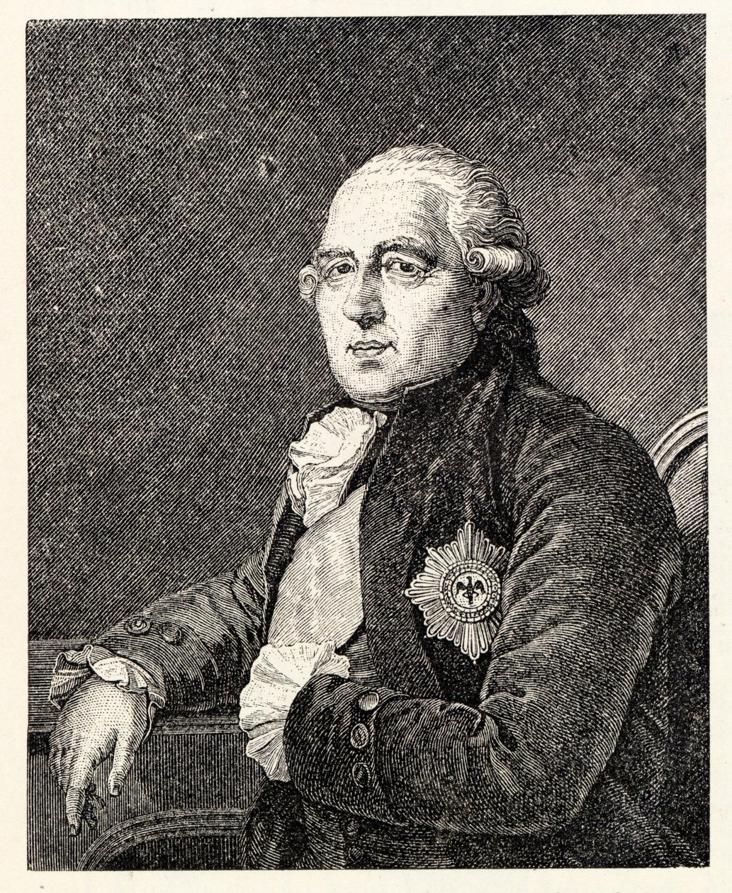 Ewald Friedrich Graf von Hertzberg