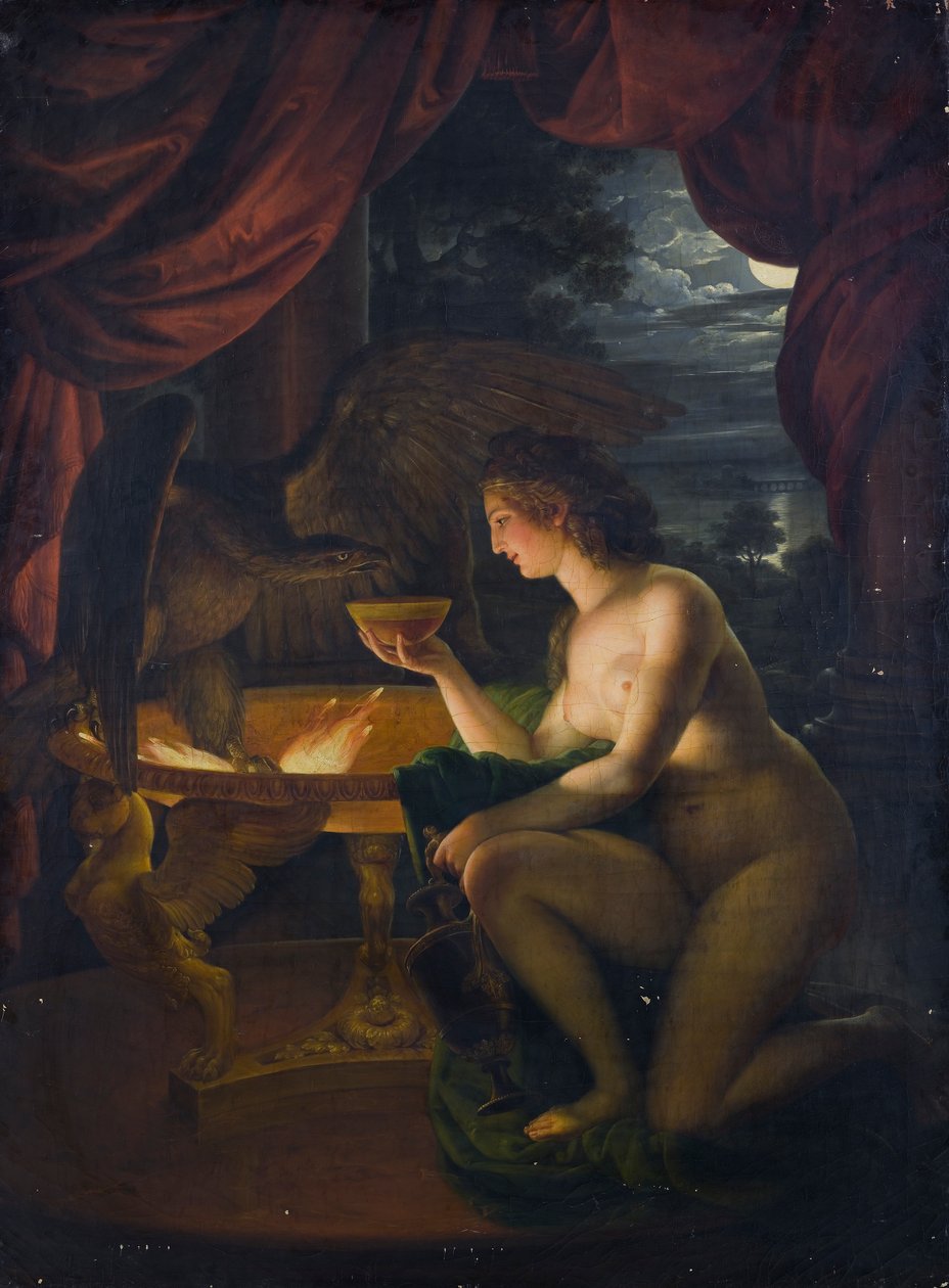 Hebe, Zeus