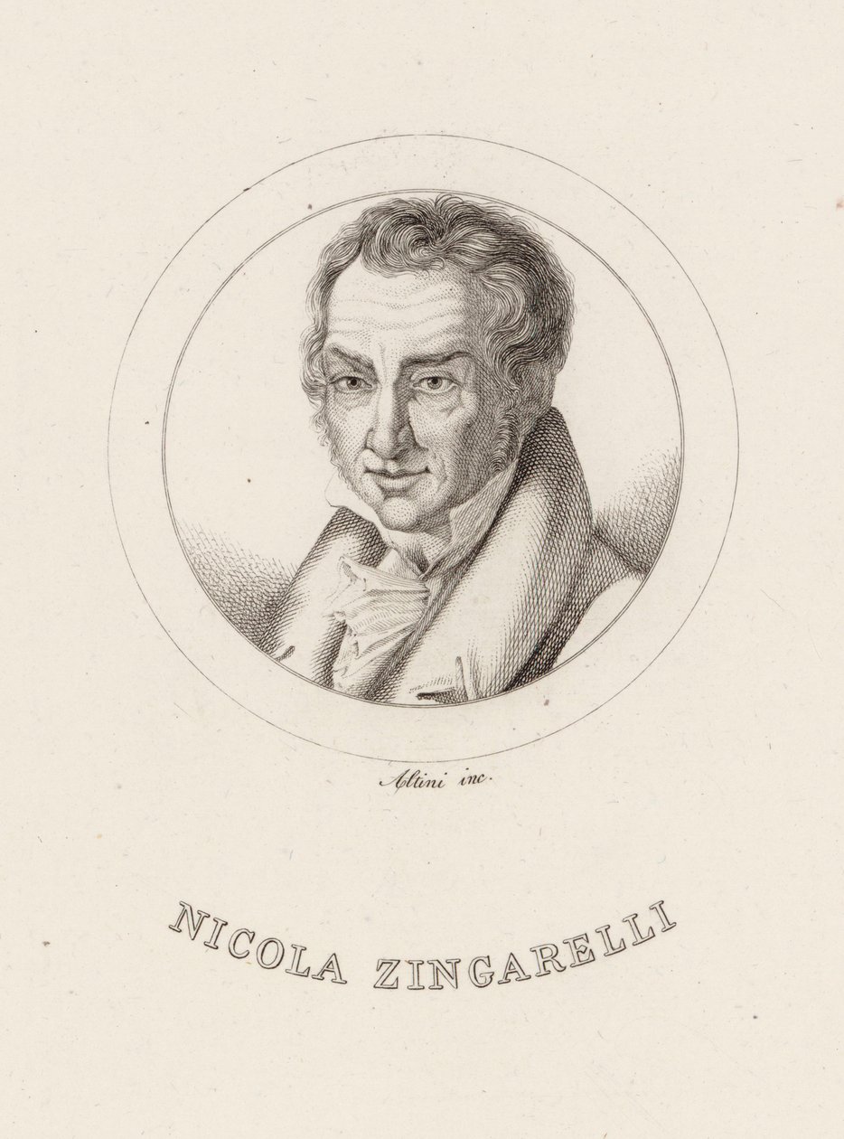 Besteci Nicola Antonio Zingarelli
