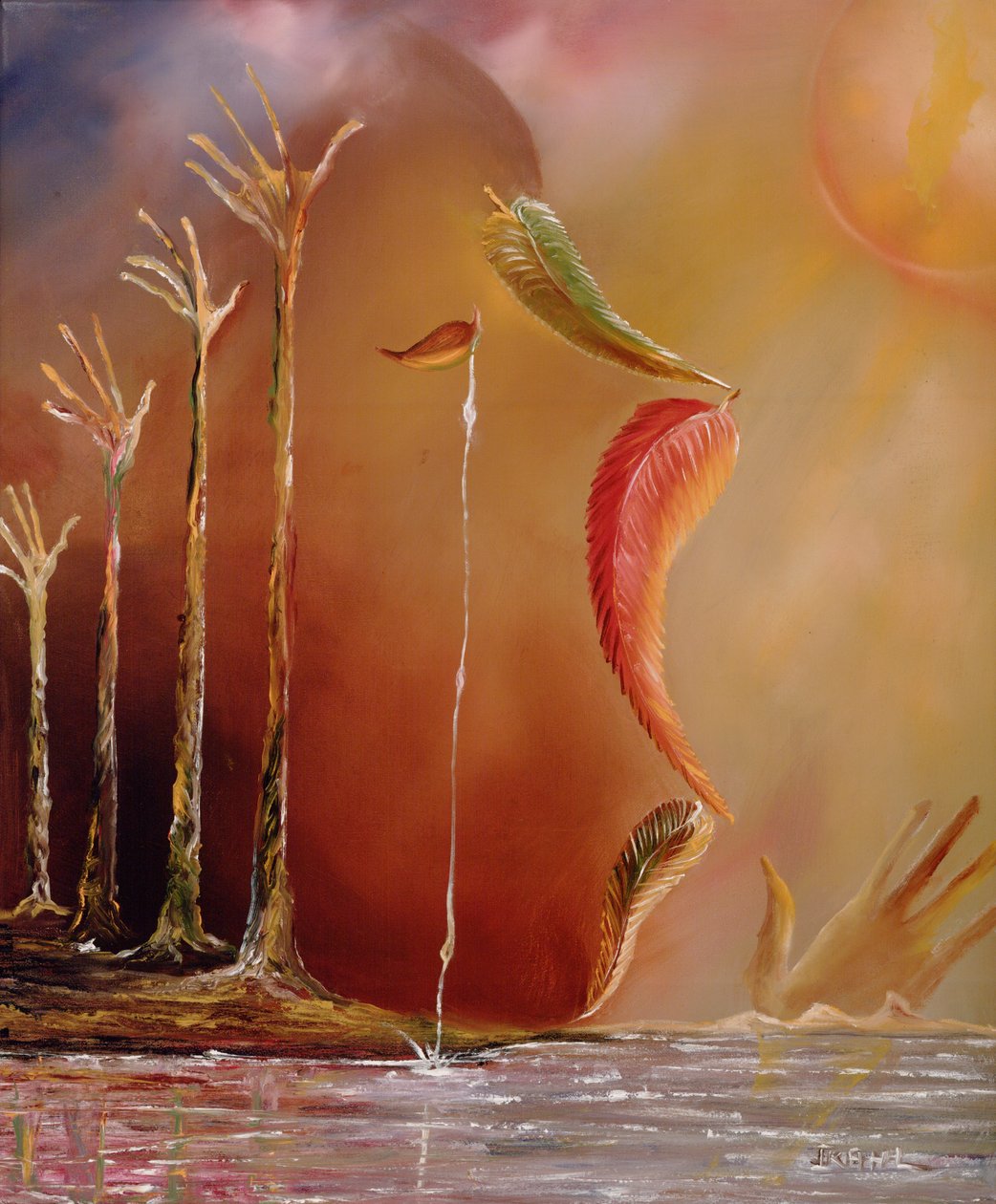 Dünya Krizi, 2008 by Ikahl Beckford