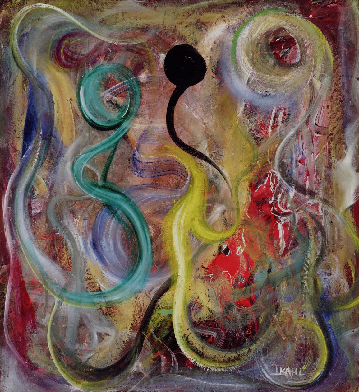 Genesis, 2002  by Ikahl Beckford
