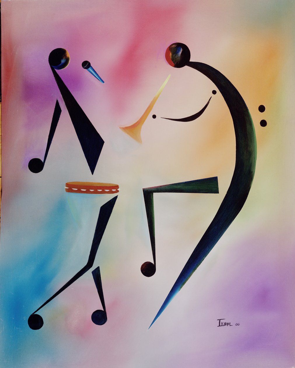 Tamberin Reçeli, 2006 by Ikahl Beckford