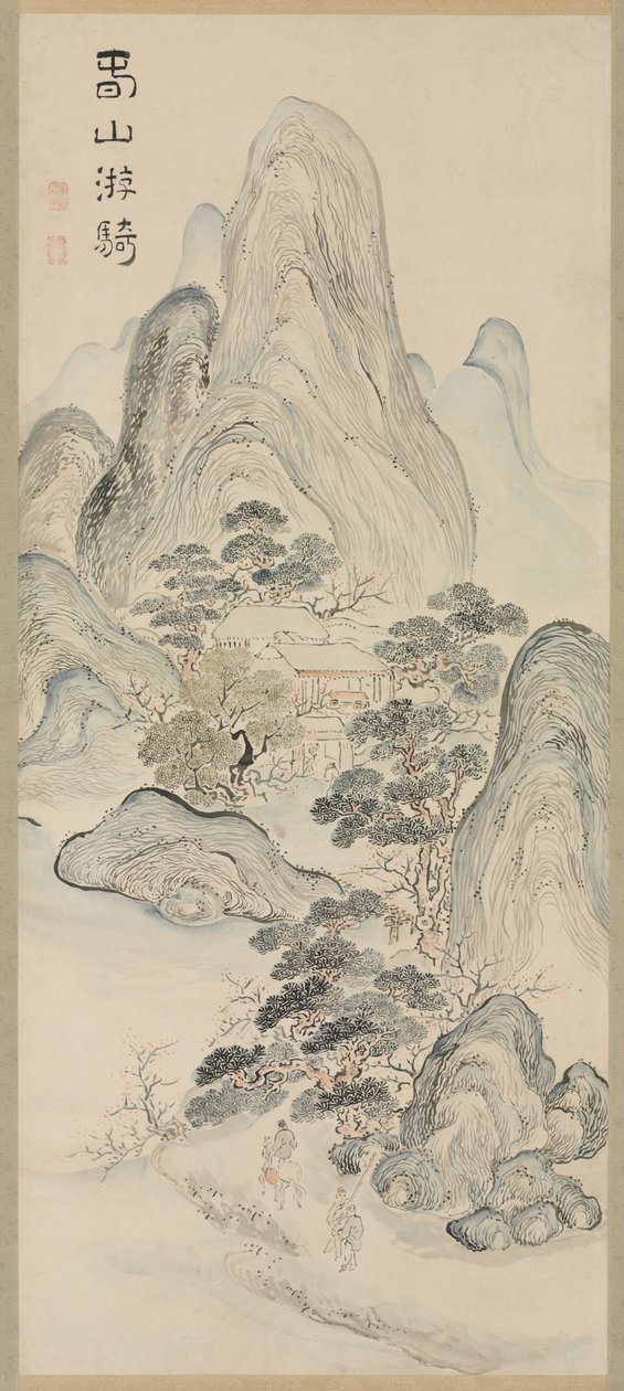 Bahar Manzarası, 1700