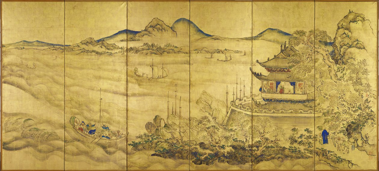  by Ike no Taiga