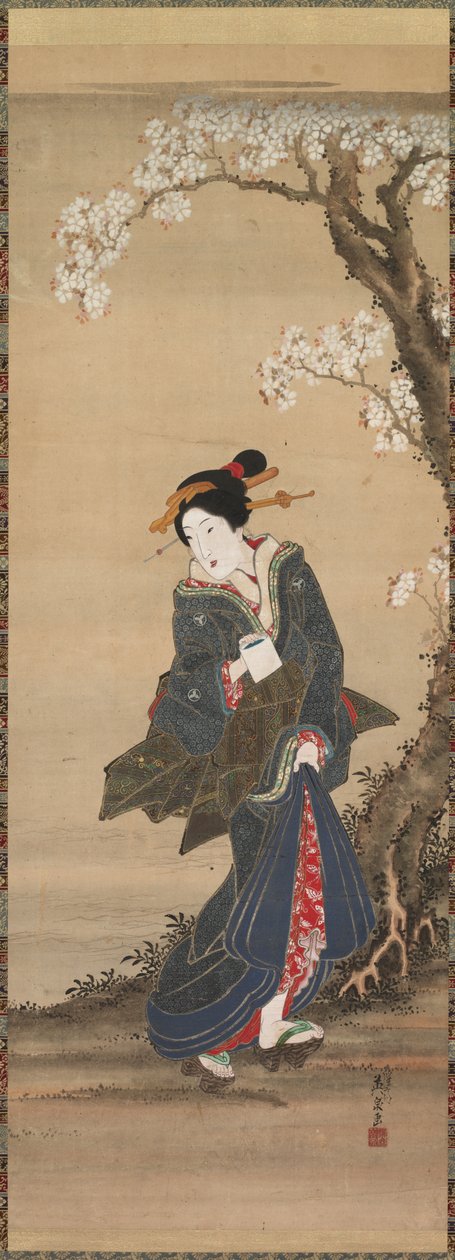 fahişe by Ikeda Eisen