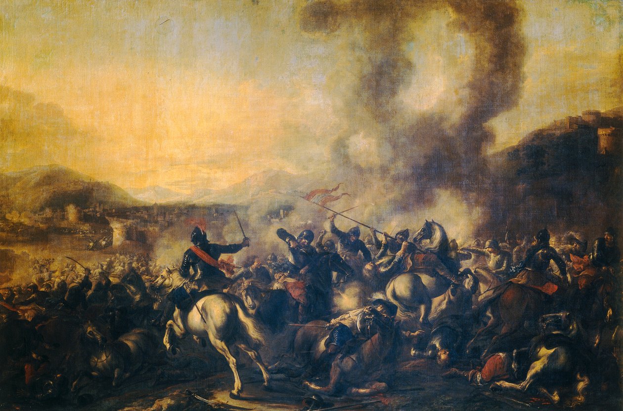 Nördlingen Savaşı by Il Borgognone