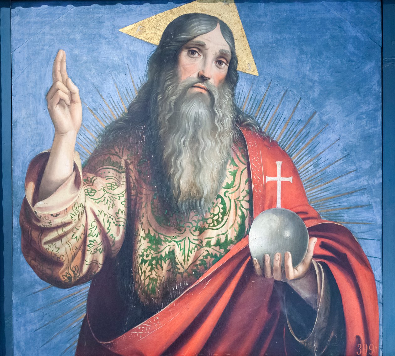 ebedi baba by Il (1450 1517) Francia