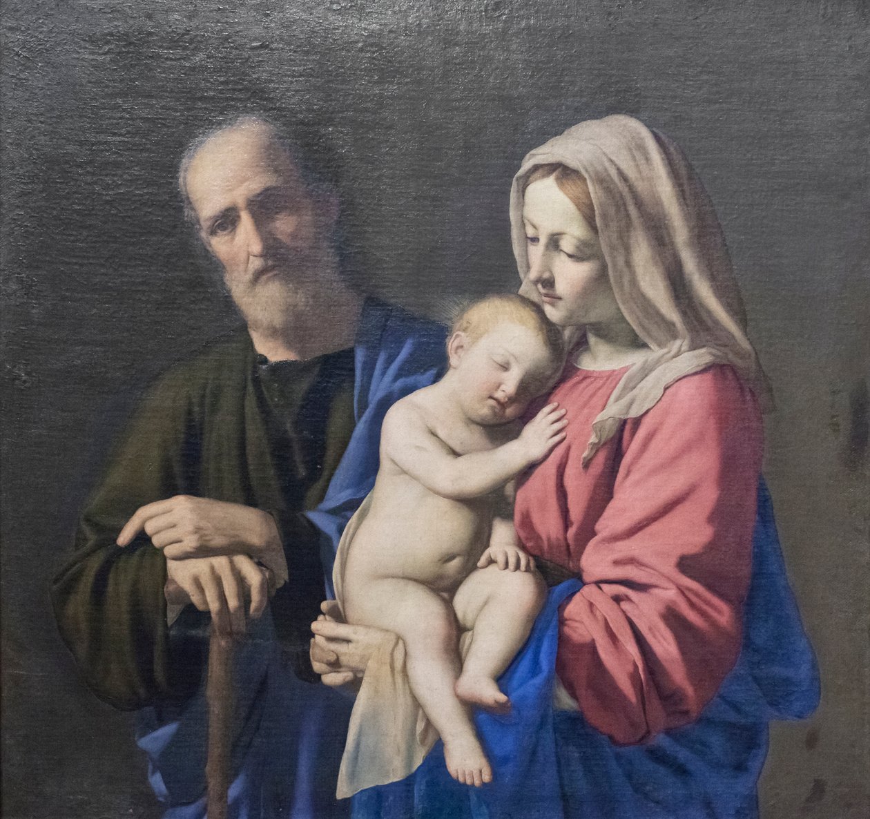 Kutsal Aile by Il (1609 85) Sassoferrato