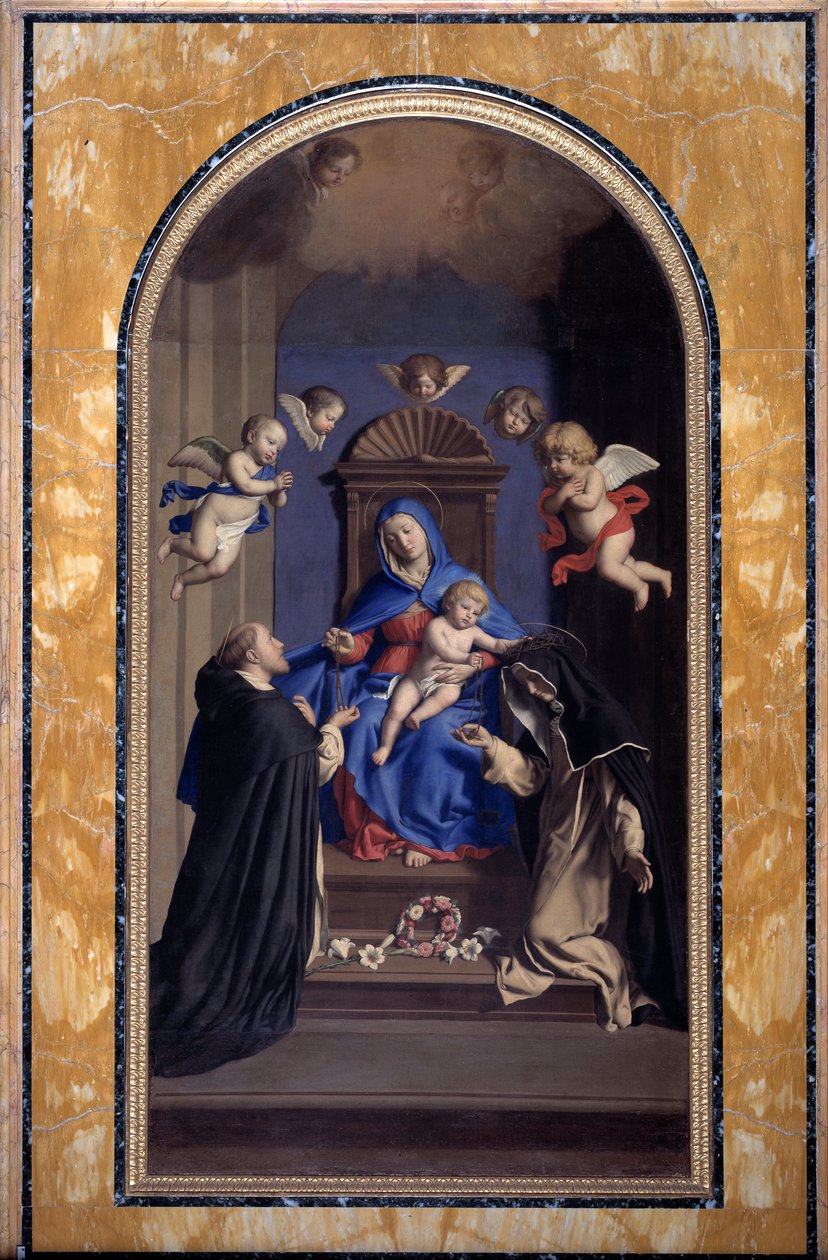Tespih Bakiresi (Resim by Il  Sassoferrato