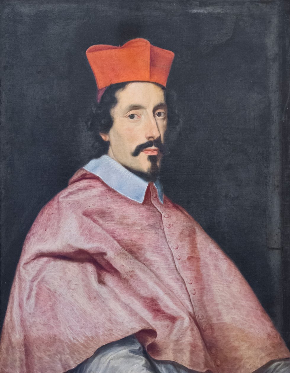 Kardinal Neri Corsini kıdemli portresi by Il (1639 1709) Baciccio